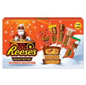 Peanut Butter Christmas Selection Box 5 Pack 284g