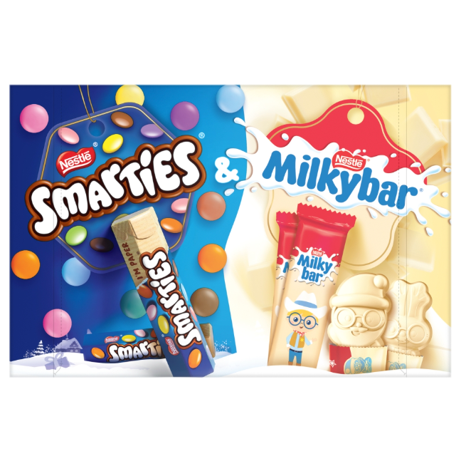 Nestle Smarties & Milkybar Chocolate Selection Box 116g