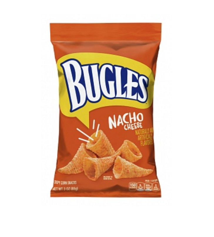 Bugles Nacho Cheese 85g