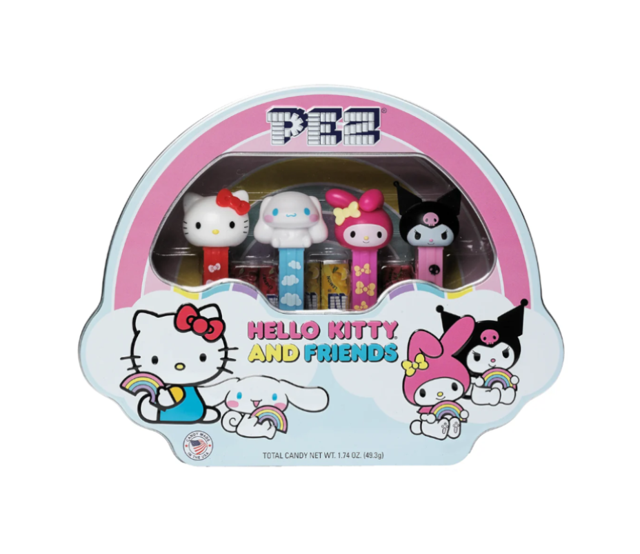 PEZ Hello Kitty Collectors Gift Tin
