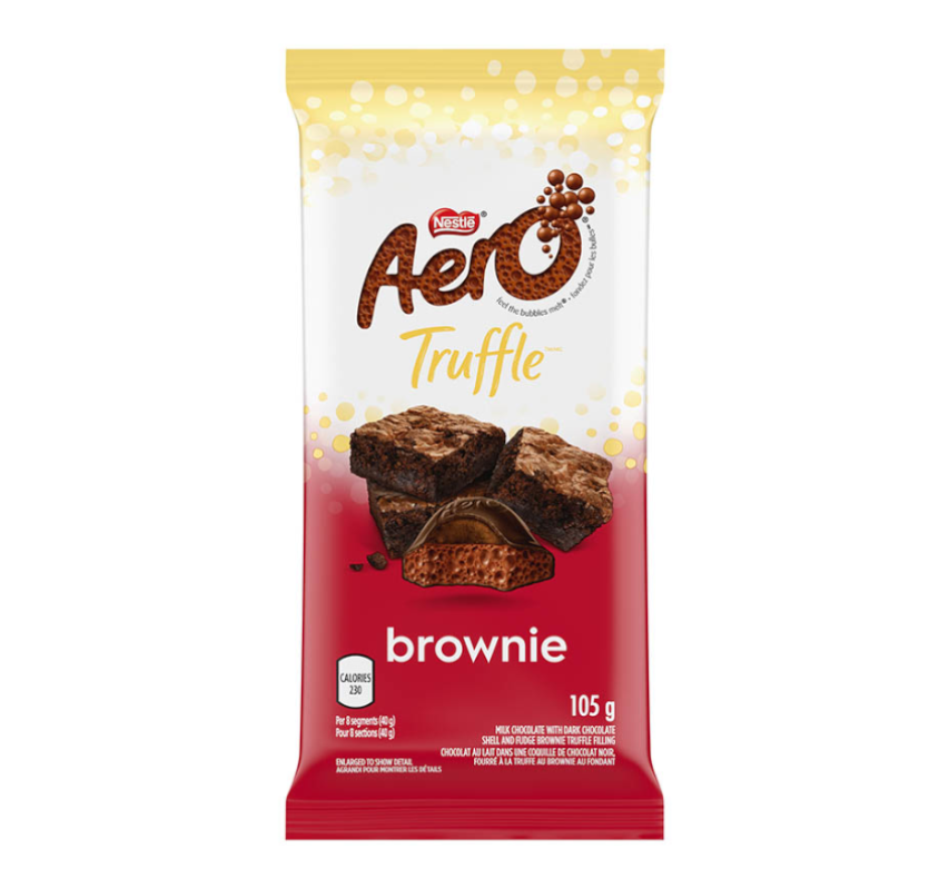 Aero Truffle Brownie Bar 105g