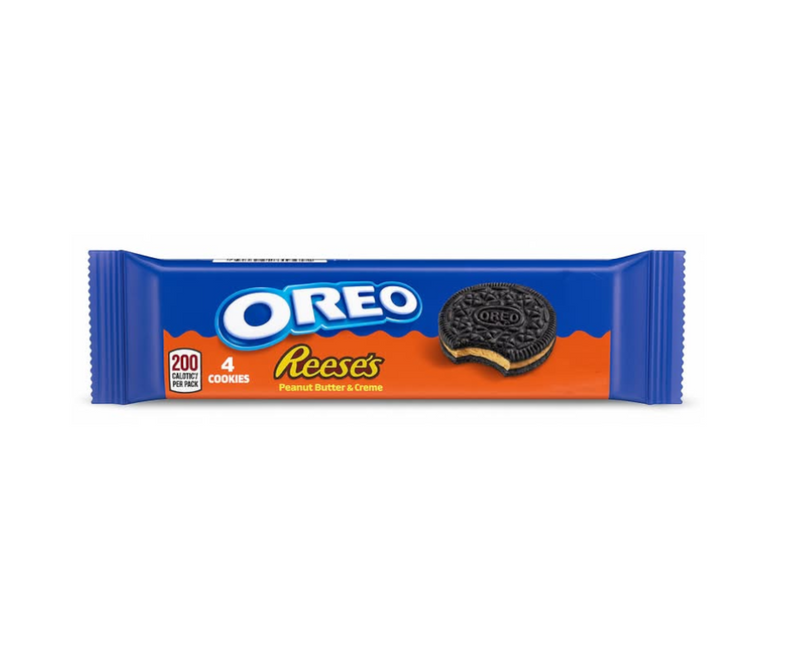 Oreo Reese's Peanut Butter Cookies 4pk 58g
