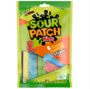 Sour Patch Strips 99g
