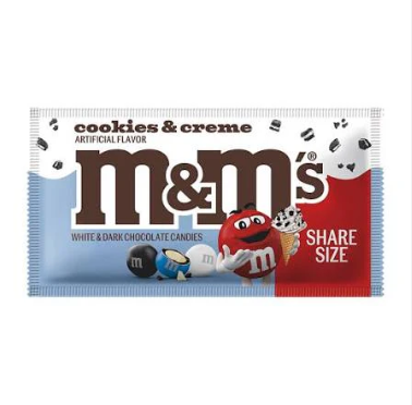 M&M's Cookie N Creme 88g