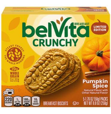 Belvita Pumpkin Spice 250g