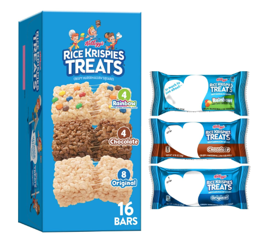 Kellogg's Rice Krispies Treats 16pk