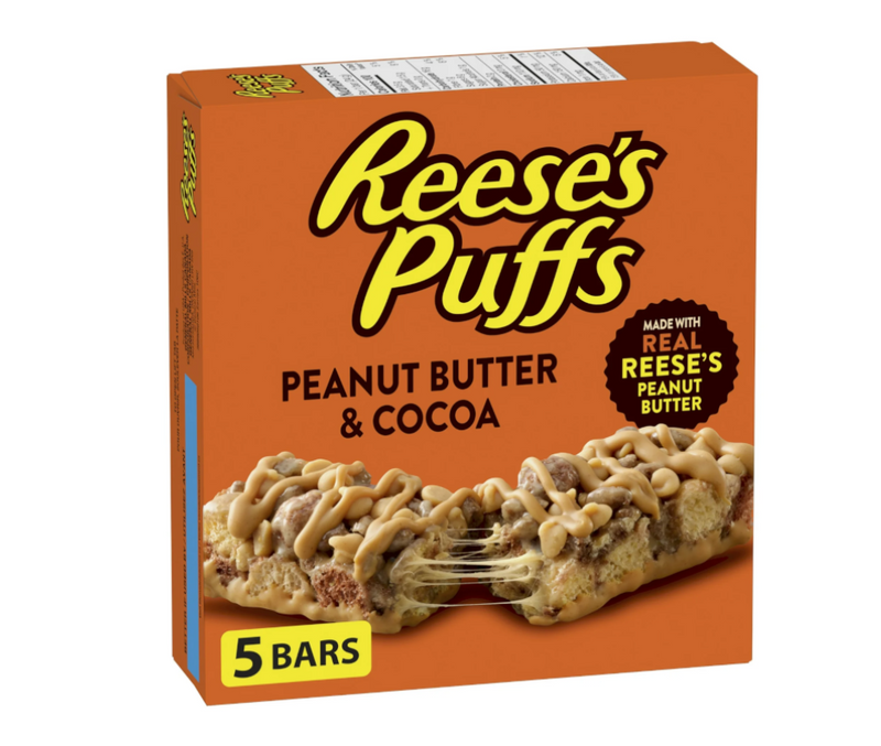 Reese's Puffs Treats Snack Bars 120g