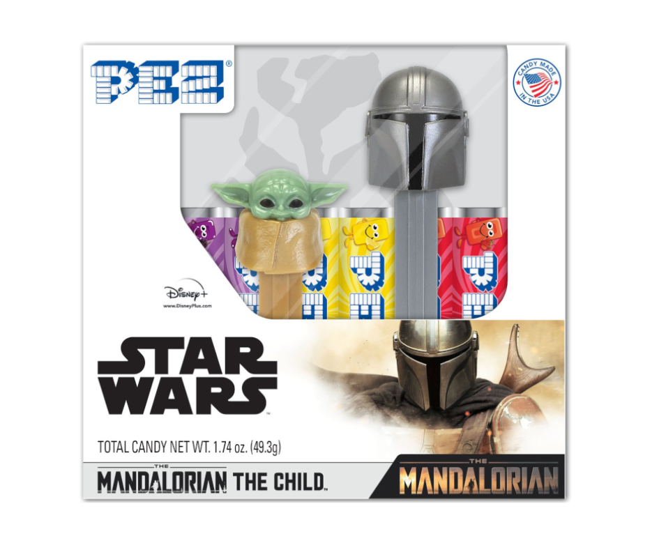 PEZ Star Wars The Mandalorian Gift Set 49g