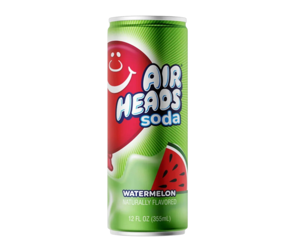 Airheads Soda Watermelon 355ml