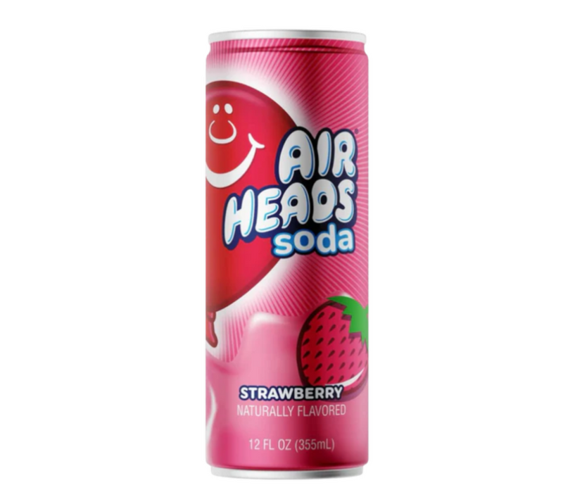 Airheads Soda Strawberry 355ml
