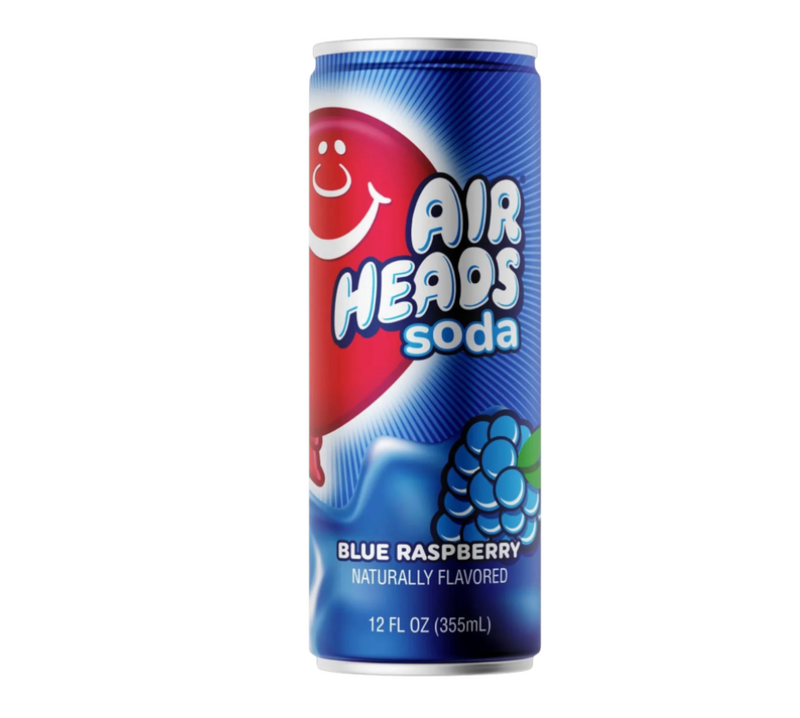 Airheads Soda Blue Raspberry 355ml