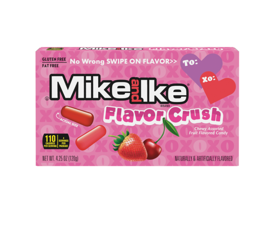 Mike & Ike Valentine Mix Theater Box 120g
