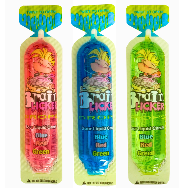 Brain Licker Drops 25ml