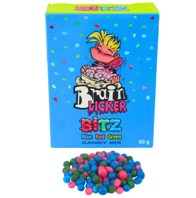 Brain Licker Bitz Box 50g