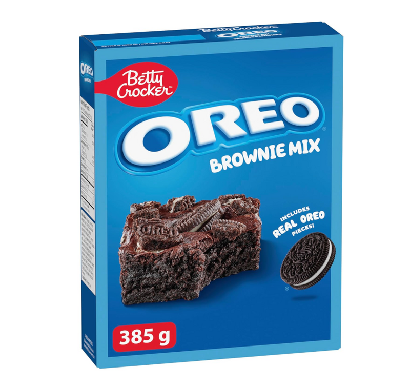 Betty Crocker Oreo Brownie Cake Mix 385g