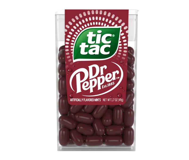 Tic Tac Dr Pepper 48g