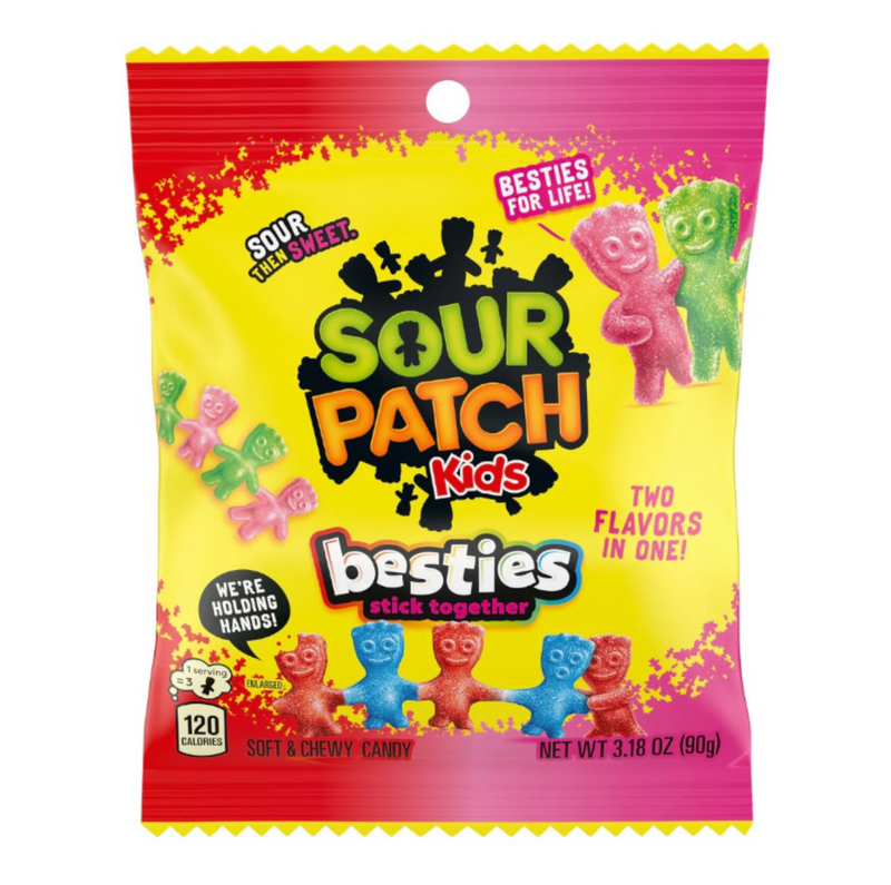 Sour Patch Kids Besties 90g