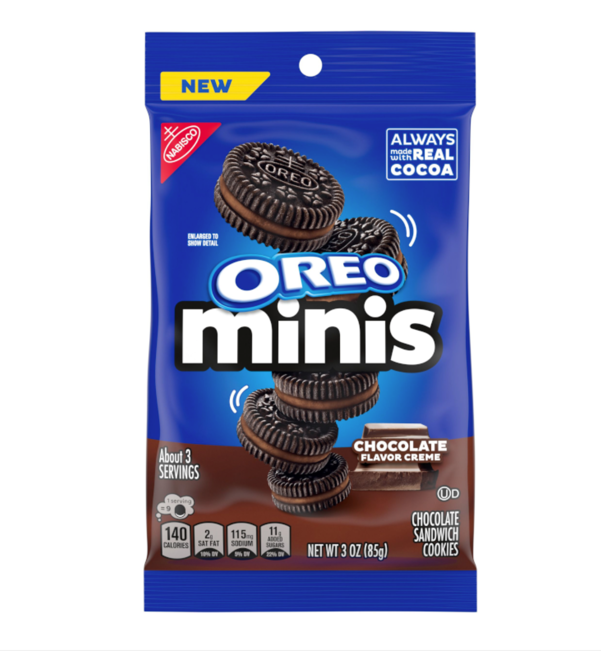 Oreo Chocolate Minis Big Bag 85g