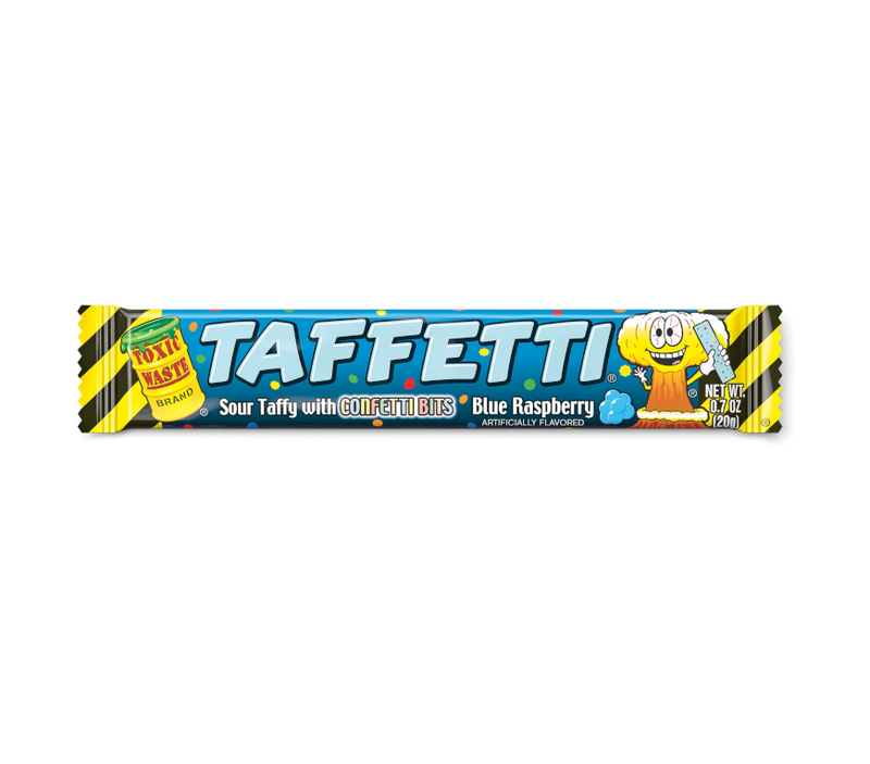 Toxic Waste Taffetti Blue Raspberry 20g