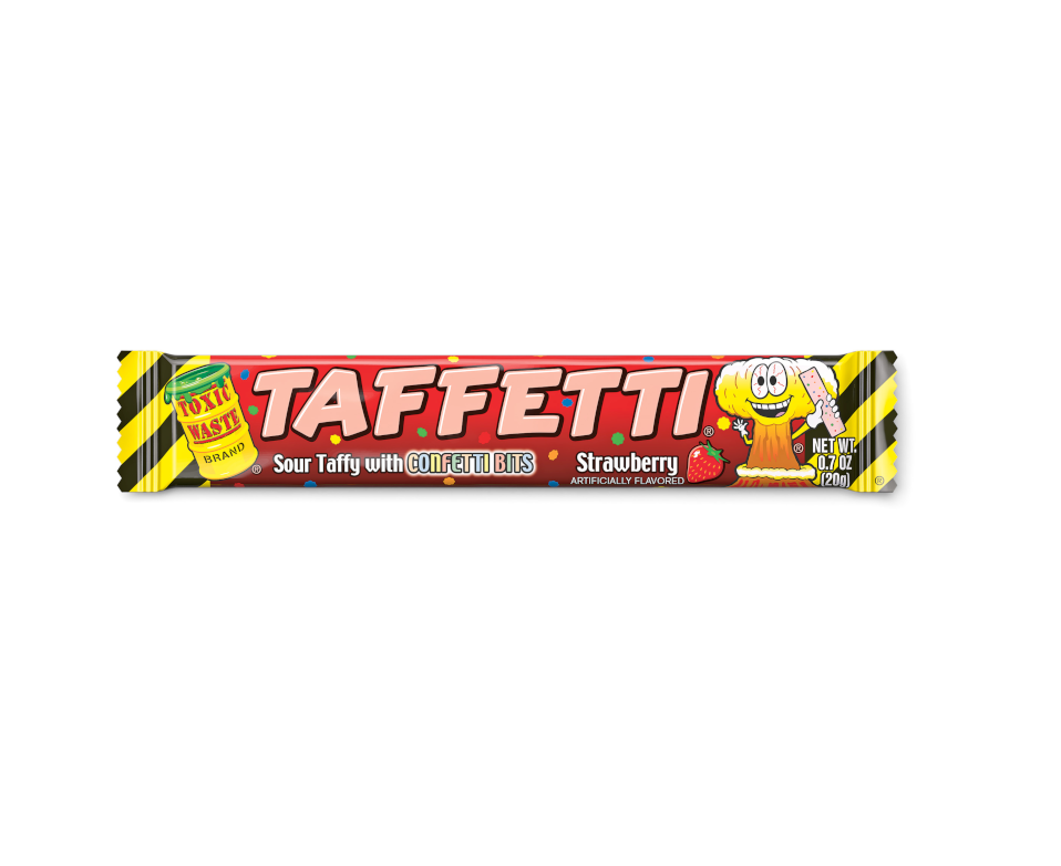Toxic Waste Taffetti Strawberry 20g