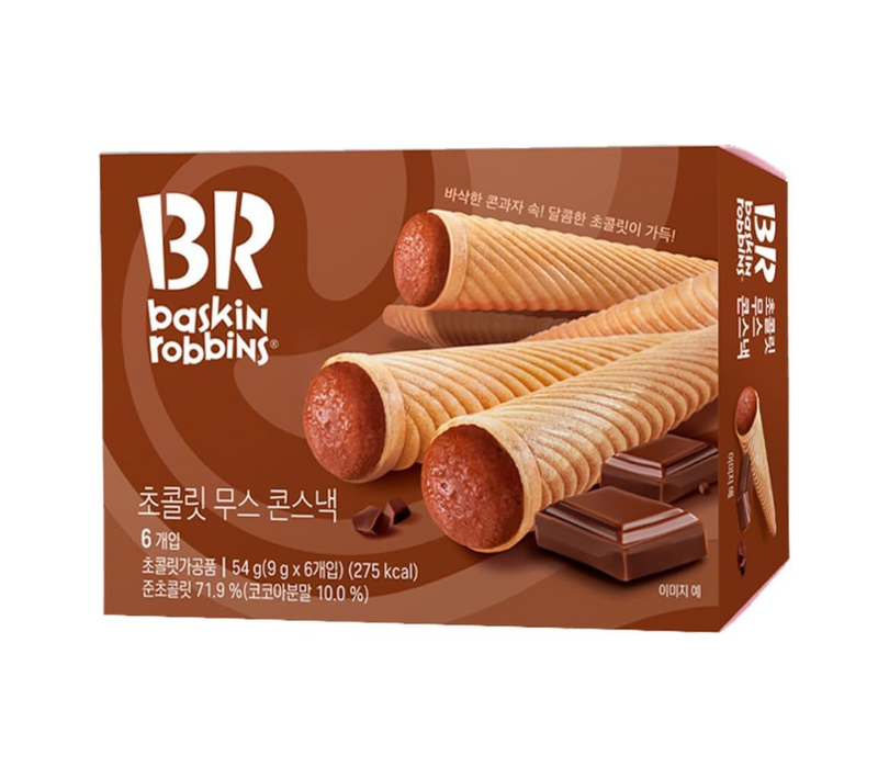 Baskin Robbins Chocolate Mousse Cone Snack 54g