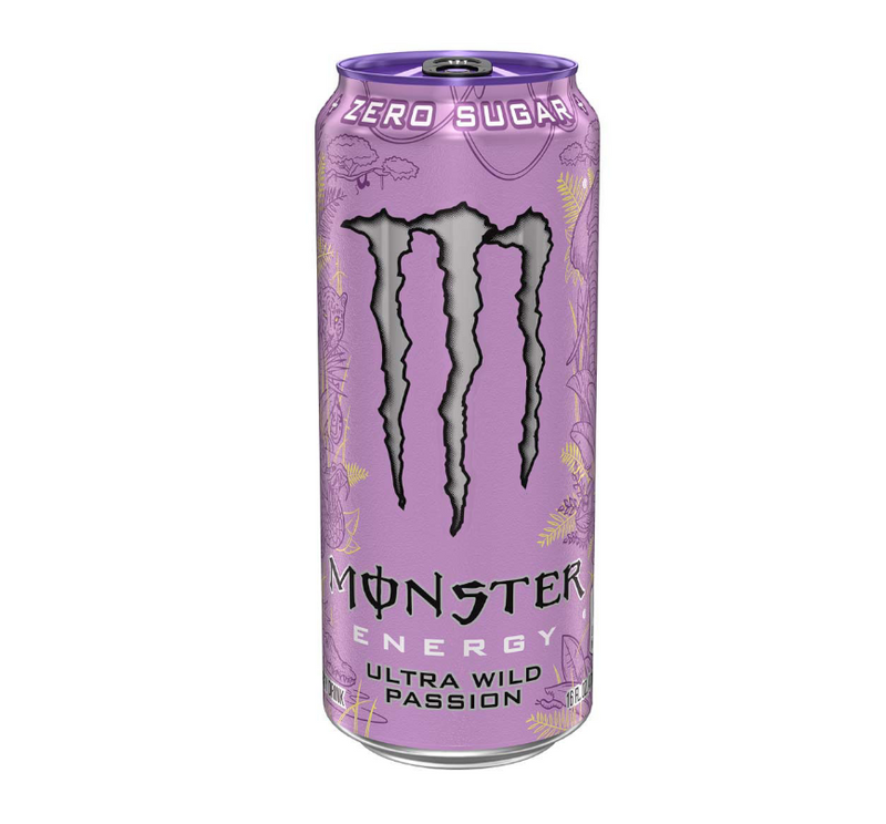 Monster Zero Sugar Ultra Wild Passion 473ml