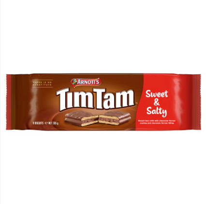 Arnotts Tim Tam Sweet & Salty 165g