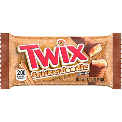 Twix Snickerdoodle Bar 40g