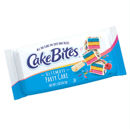 The Original Cake Bites Party Cake 56g