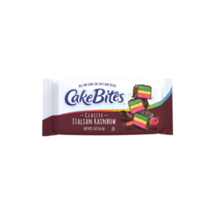 The Original Cake Bites Italian Rainbow 56g