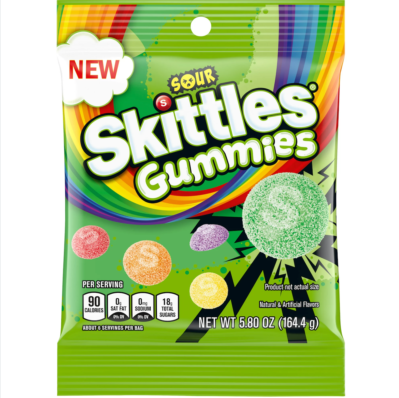 Skittles Gummies Sour 164g