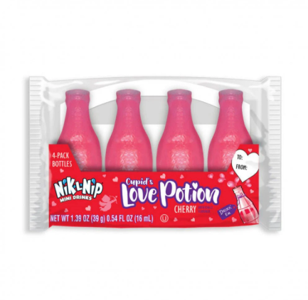 Nik L Nip Love Potion Wax Candies 4 Pack