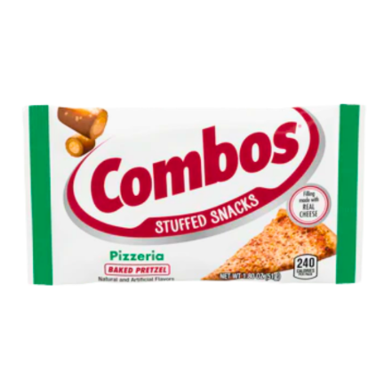 Combos Pizzeria Pretzel 51g