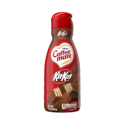 Coffee Mate Kit Kat Liquid Coffee Creamer 946ml