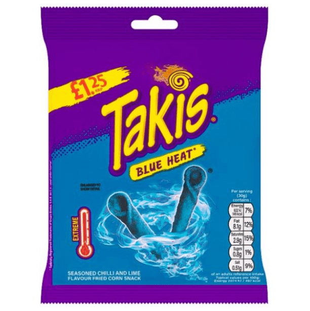 Takis Blue Heat 55g