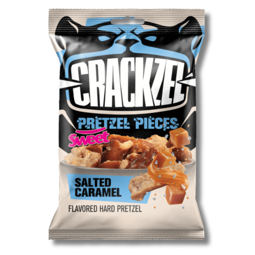 Crackzels Pretzel Salted Caramel 85g
