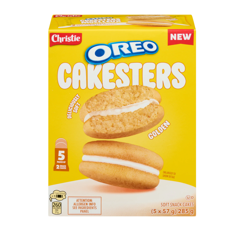 Golden Oreo Cakesters 285g