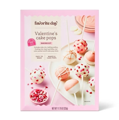 Favourite Day Valentine Cake Pops 333g