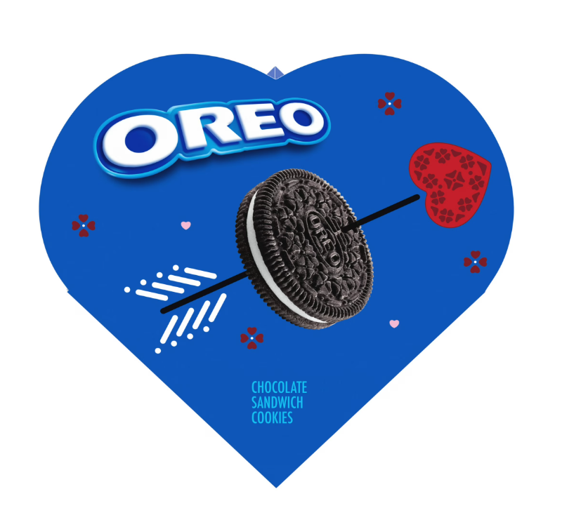 Oreo Chocolate Sandwich Cookies Valentines Day Cookies 176g