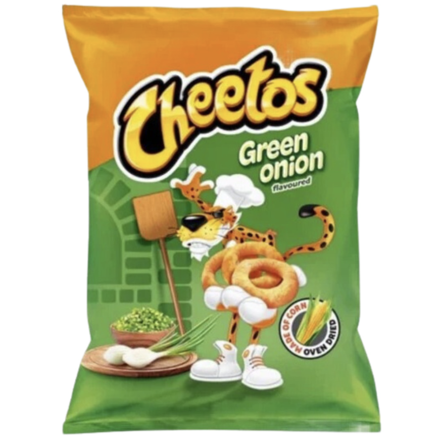 Cheetos Green Onion Rings 130g