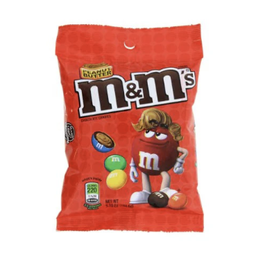 M&M's Peanut Butter 144g