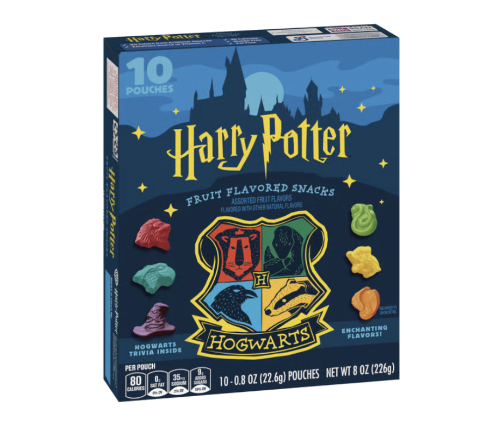 Betty Crocker Fruit Snacks Harry Potter 226g