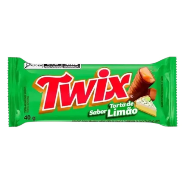Twix Key Lime Pie 40g - Best Before 11th May 2026