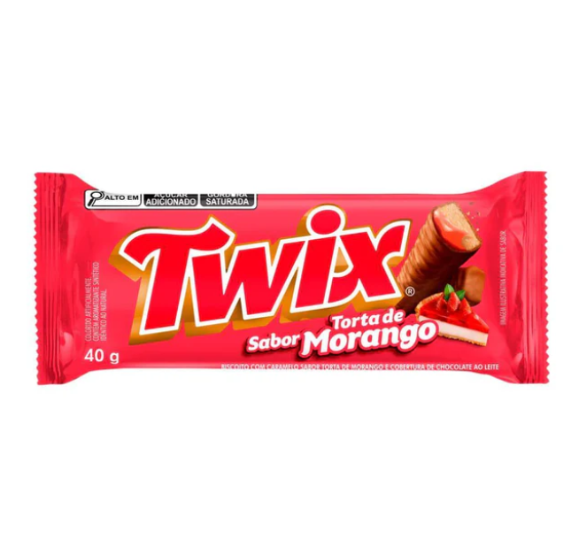 Twix Strawberry Cheesecake 40g - Best Before 6th May 2026