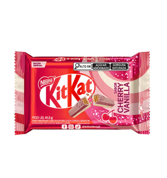Kit Kat Cherry Vanilla 41g