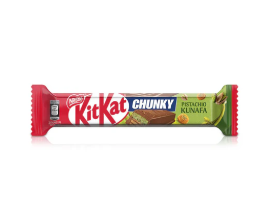 Kit Kat Chunky Pistachio Kunafa 42g
