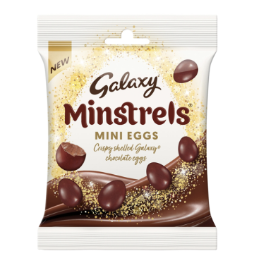 Galaxy Minstrels Mini Eggs 80g