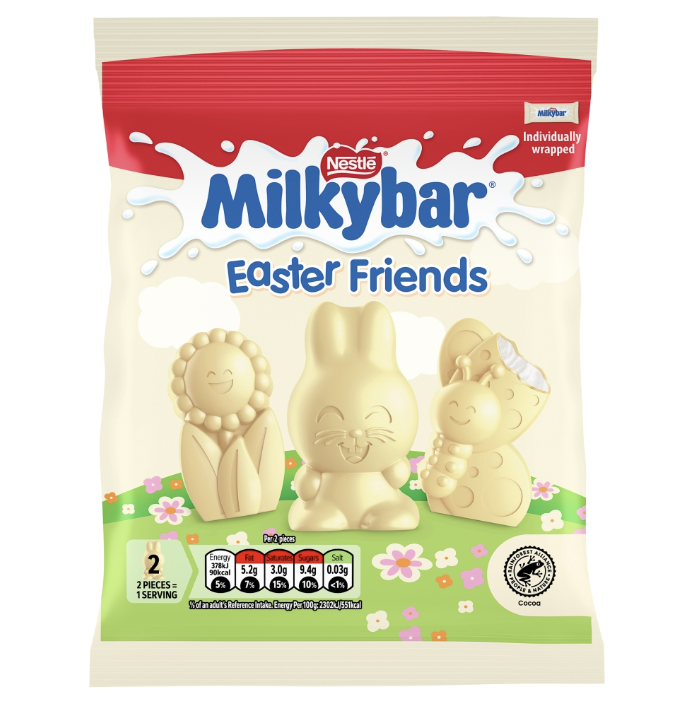 Milkybar Easter Friends White Chocolate Figures 57g