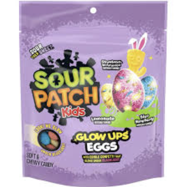 Sour Patch Kids Glow Up Eggs 237g
