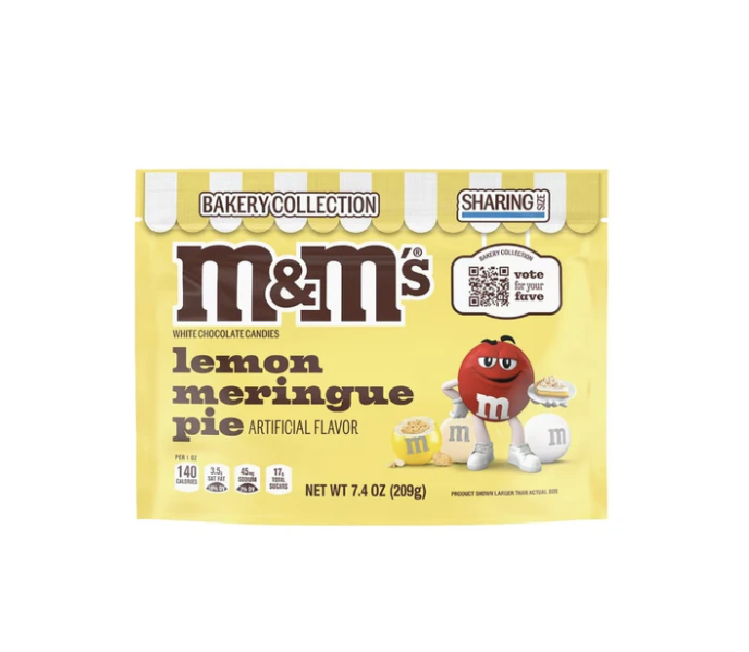 M&M's Lemon Meringue Pie 209g